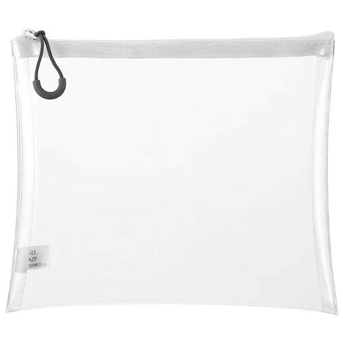 фото Сумка для хранения muji из экокожи (pu) прозрачная