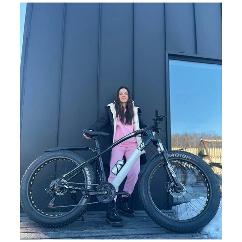 Велосипед Richiesto фэтбайк 26 колёса подростковыйвзрослыйженскиймужской 2001100₽