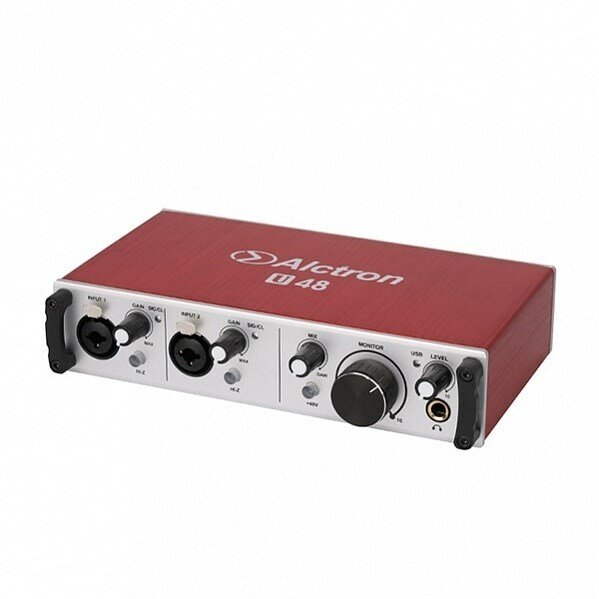 Alctron U48 - аудиоинтерфейс USB, шт