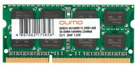 Оперативная память Qumo QUM3S-4G1600K11L