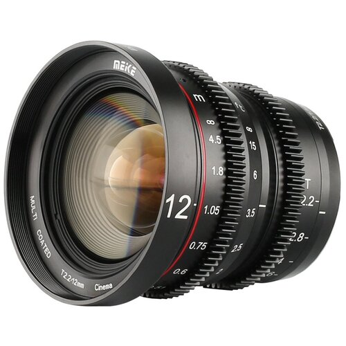Объектив Meike 12mm T22 Micro 43 4299000₽