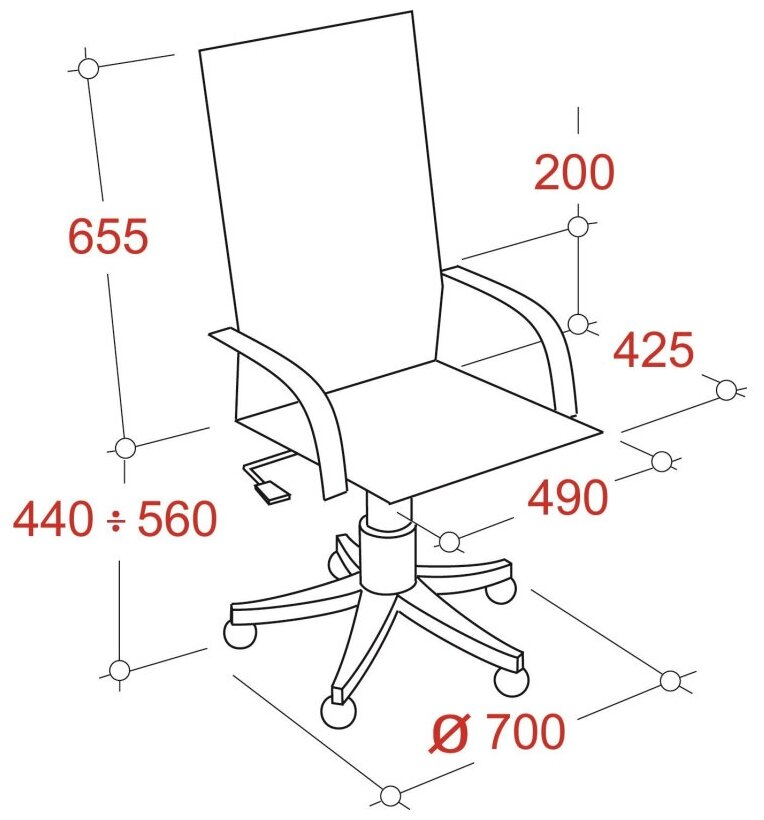 Компьютерное кресло EasyChair Game-905 TPU игровое