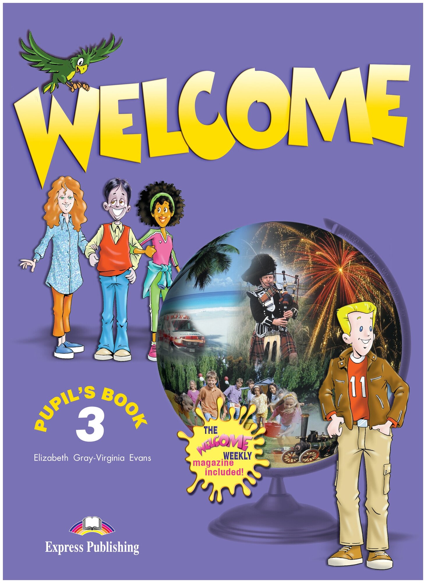 Welcome 3. Pupil's Book. Учебник