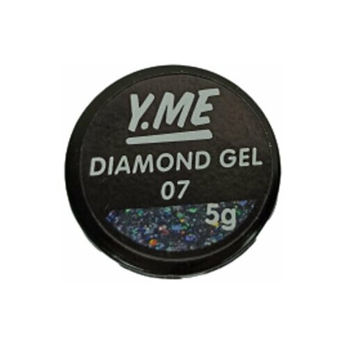 Y.ME Гель-краска Diamond gel 07 5гр