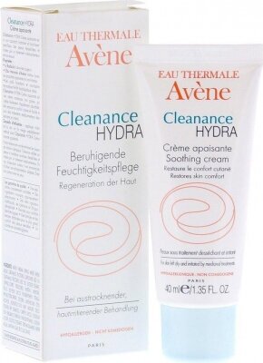 Крем Avene для пересушенной и проблемной кожи Cleanance Hidra, 40 мл - фото №5