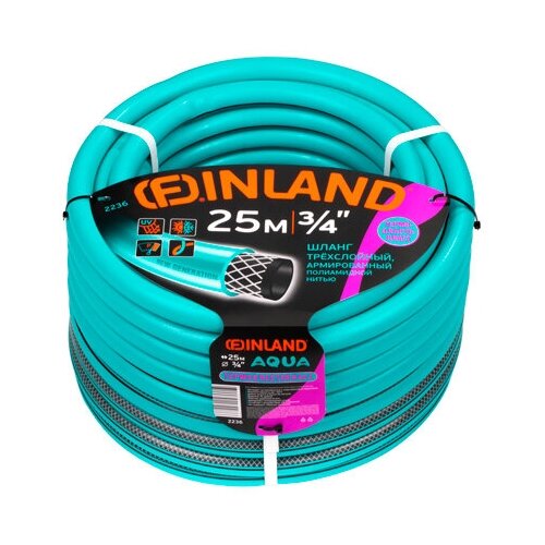 Шланг поливочный FINLAND Aqua 25 м