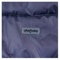 Куртка playToday размер 104, серый/ черный