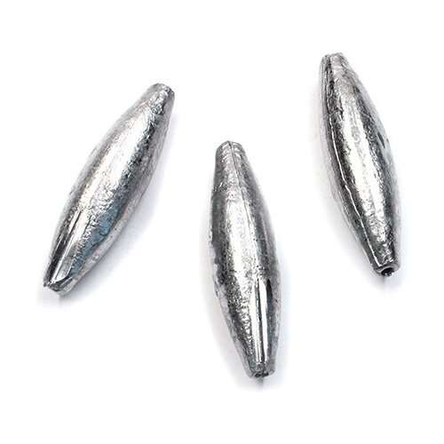 фото Груз веретено скользящий "яман" (20 шт.) - 14 гр./1000/ следопыт