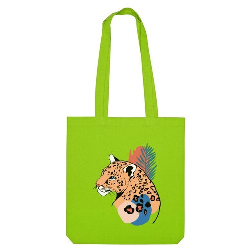 фото Сумка шоппер us basic, зеленый