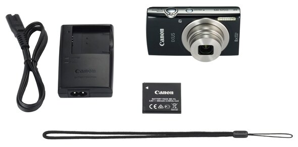 Фотоаппарат Canon IXUS 185 черный фото 5