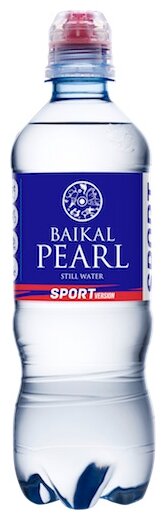 Минеральная вода Baikal Pearl / Жемчужина Байкала негазированная Спорт ПЭТ (0,5л*12шт)