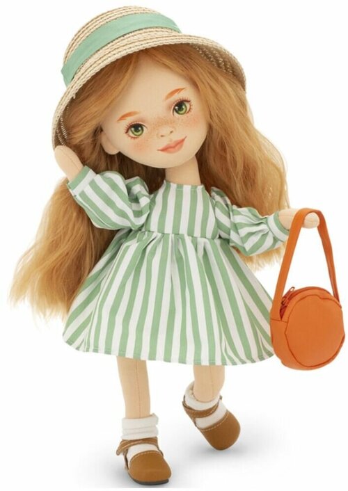 Кукла ORANGE TOYS Sweet Sisters Sunny в полосатом платье 32, Серия: Лето
