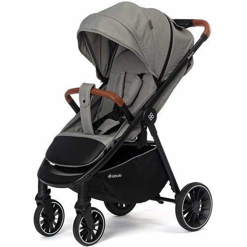 Прогулочная коляска Labala Baloni, цвет Light Grey коляска прогулочная babyhit sense plus цвет light grey