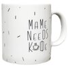 Сотвори Чудо Кружка Мама needs coffee - изображение