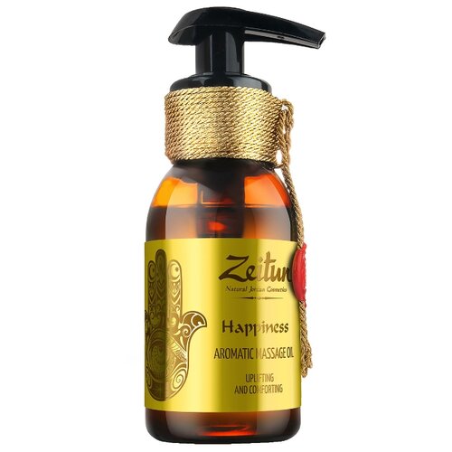 фото Масло для тела zeitun