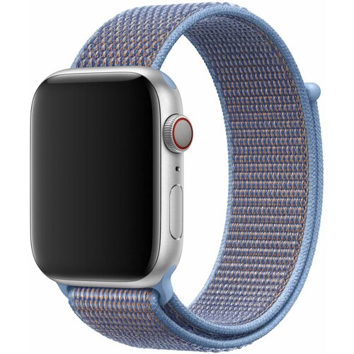 Ремешок Apple Sport Loop Cerulean для Apple Watch 42-44-45-49mm MV6J2ZM/A