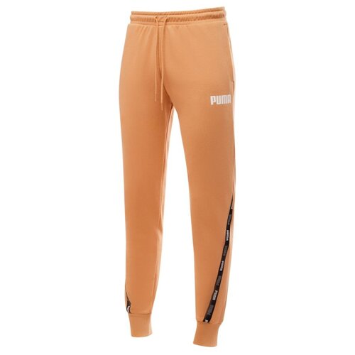 Брюки/Puma/67132317/Tape Pants TR M cl/оранжевый/XL