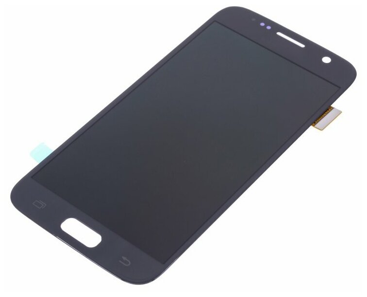 Дисплей для Samsung G930 Galaxy S7 (в сборе с тачскрином) черный, AAA