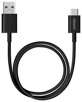 Кабель Deppa USB - USB Type-C (72206) 1.2 м черный