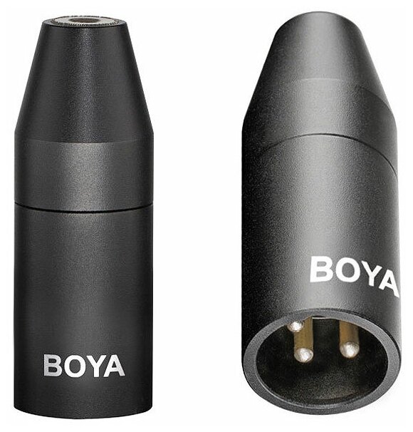 Адаптер Boya 35C-XLR, 3.5 мм на XLR