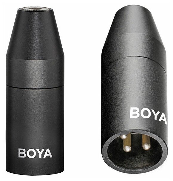 Конвертер Boya 35C-XLR (Mini-Jack в XLR) - фото №6