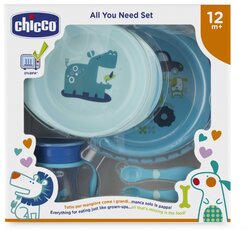 Комплект посуды Chicco 12 м+, 5 предметов