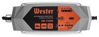 Зарядное устройство Wester CD-7200 серебристый