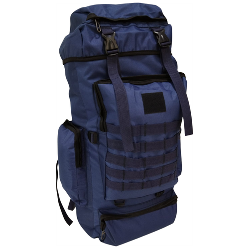 Рюкзак тактический большой туристический 80 литров синий рюкзак тактический большой туристический 80 литров бежевый пиксель