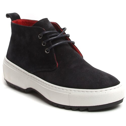 фото Ботинки женские демисезонные milana 182410-1-3501 синий размер 38