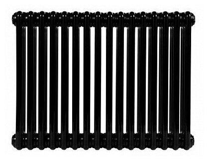 Радиатор стальной Irsap Tesi 500 14 секций, черный - фото №3