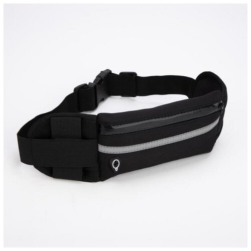 фото Сумка поясная maru, черный