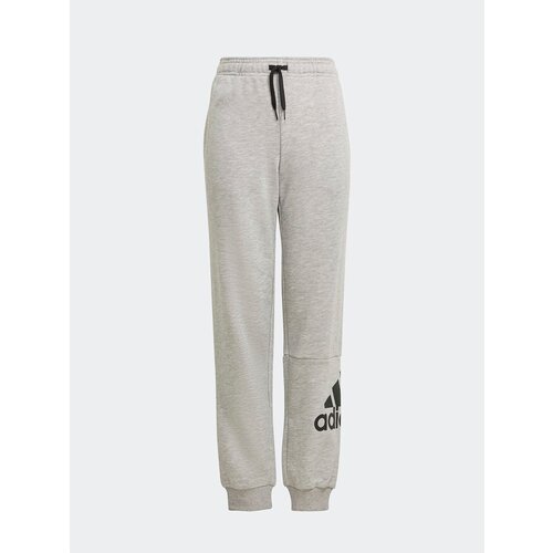 Брюки GN4016/adidas/(BBLFTCPT)/medium grey heather/110 серый  