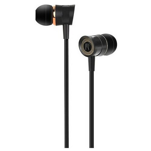 Наушники HOCO M37 Вкладыши Чёрные Mini-jack 35 мм 39900₽