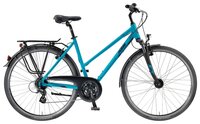 Дорожный велосипед KTM Life Joy Lady (2018) mint matt/black/petrol 22" (185-195) (требует финальной 