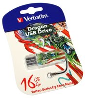 Флешка Verbatim Store 'n' Go Mini USB Drive 16GB желтый/кассета