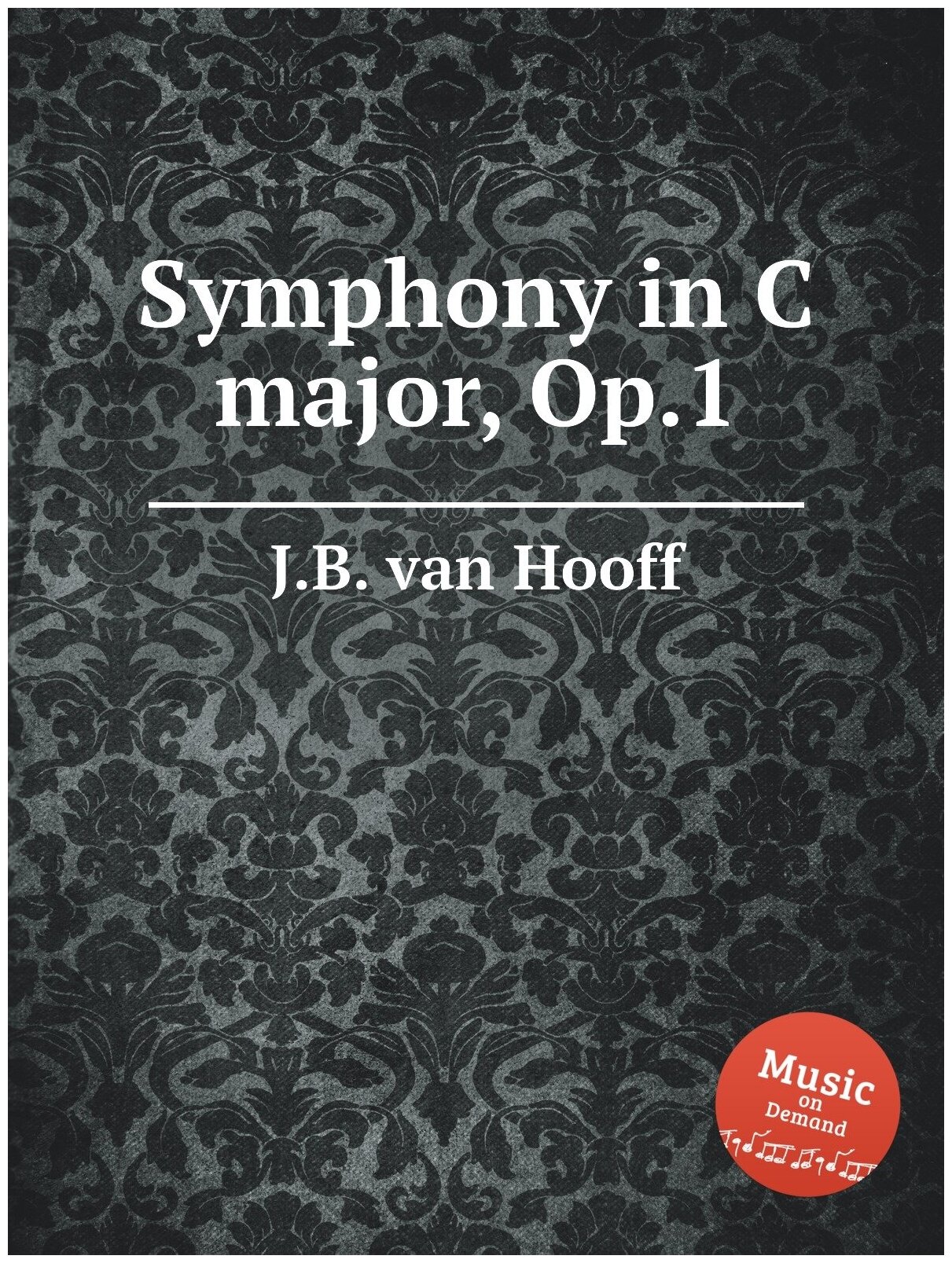 Symphony in C major Op.1