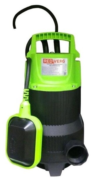 Дренажный насос для чистой воды RedVerg RD-SPP750/25 (750 Вт)