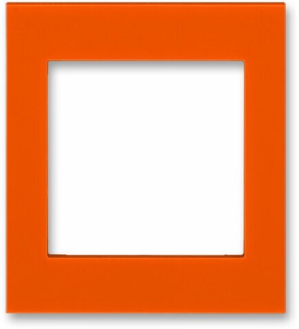 ND3901H-B350 66 Сменная панель ABB Levit промежуточная на многопостовую рамку оранжевый