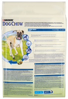 Корм для собак DOG CHOW (3 кг) Adult Large Breed с индейкой для взрослых собак крупных пород