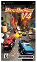 Игра для PlayStation Portable Micro Machines V4