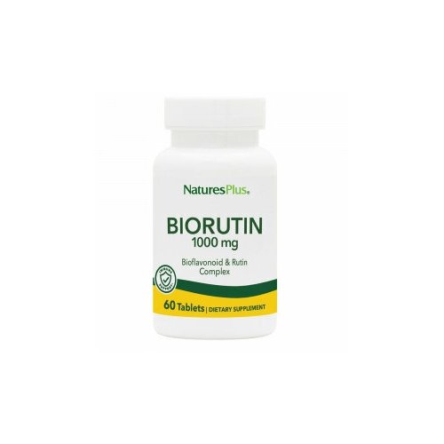 Nature's Plus Biorutin 1000 mg, 60 таб.