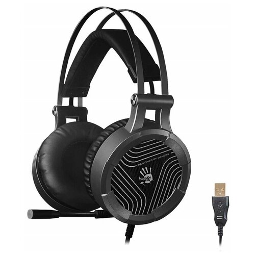 Гарнитура A4TECH G530 черныйсерый 18м мониторы 1080484 569800₽