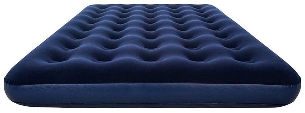 матрас надувной Flocked Air Bed Bestway 191х137х22см - фото №8