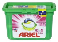 Капсулы Ariel PODS 3-в-1 Fresh Sensations 14 шт. пластиковый контейнер