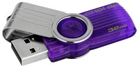 Флешка Kingston DataTraveler 101 G2 32GB фиолетовый