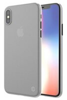 Чехол LAB.C LABC-198 для Apple iPhone X matte clear