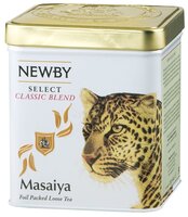 Чай черный Newby Wildlife Masaiya, 125 г