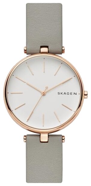 Наручные часы SKAGEN Leather, золотой