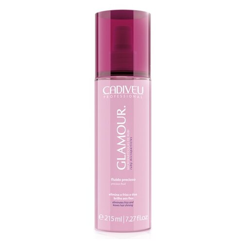 Cadiveu Professional Precious Fluid Флюид для гладкости волос, 215 мл.