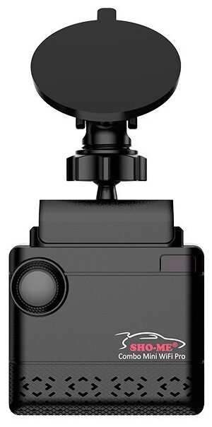 Видеорегистратор с радар-детектором Sho-Me Combo MINI WIFI Pro, GPS, ГЛОНАСС